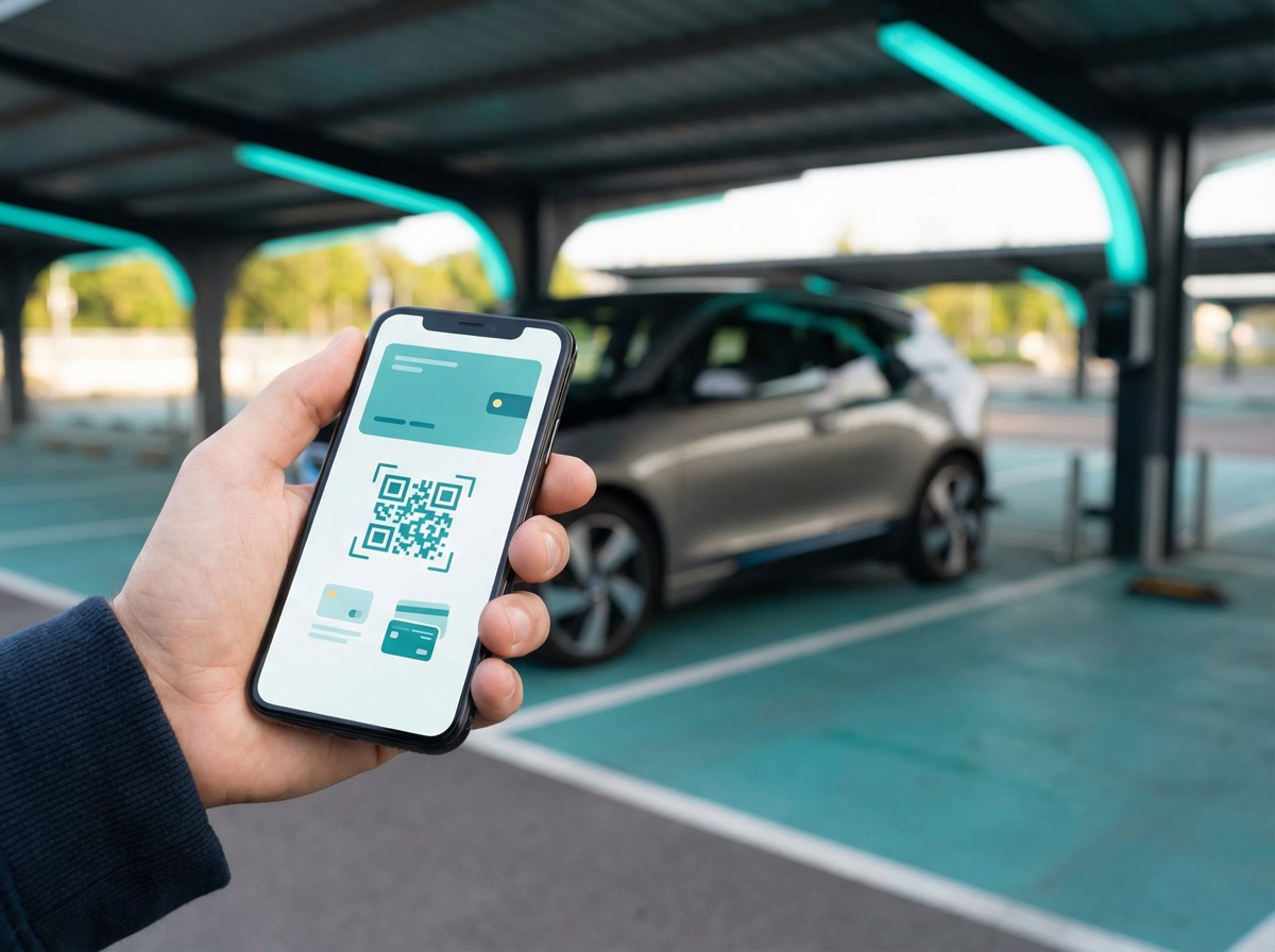 Онлайн-оплата парковок